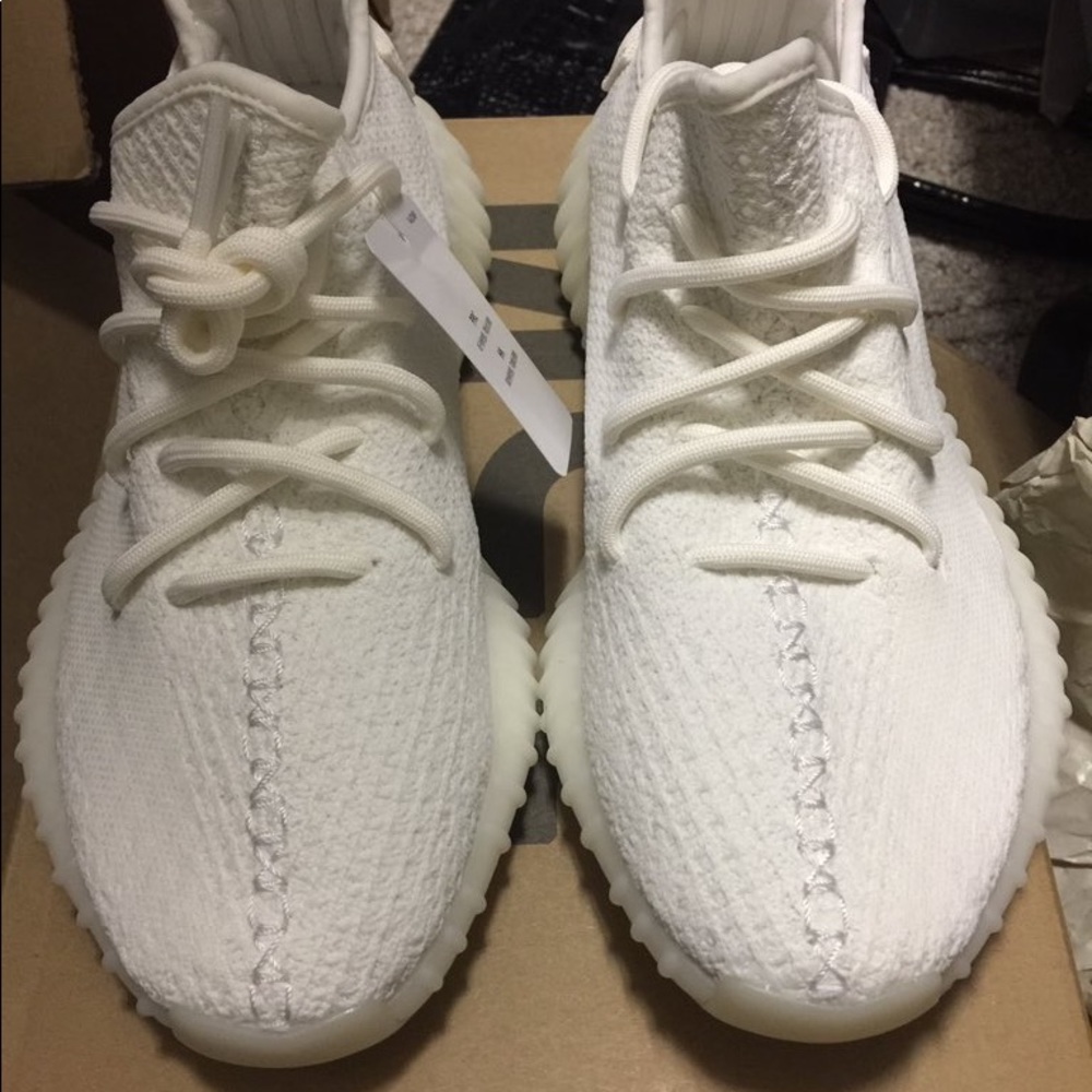 Adidas Yeezy Boost 350 v2 Cream/Triple White mens7